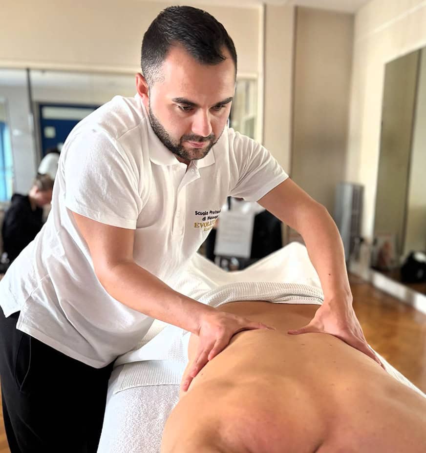 Corso di Massaggio Base Svedese Evolution Academy®