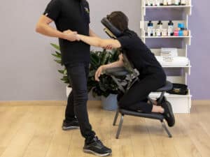 Corso Massaggio su Sedia Ergonomica