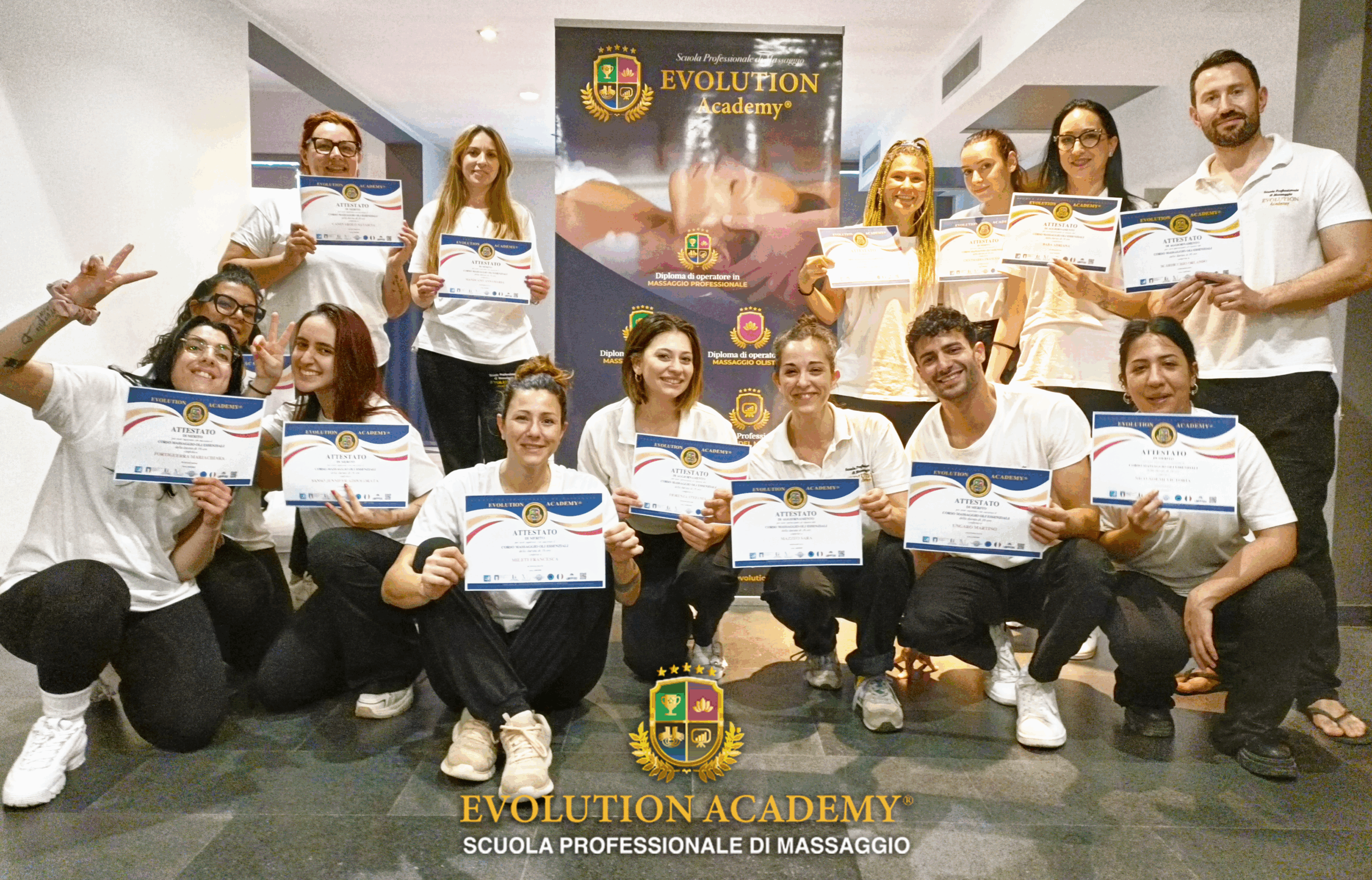 Corsi di massaggio a Lecce Evolution Academy®