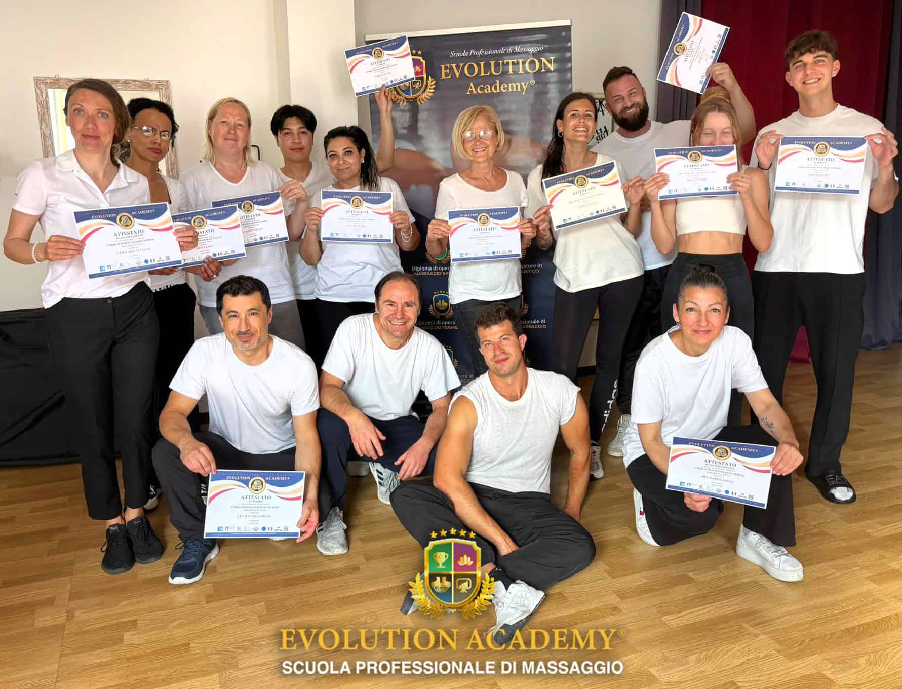 Corsi di massaggio a Palermo - Evolution Academy
