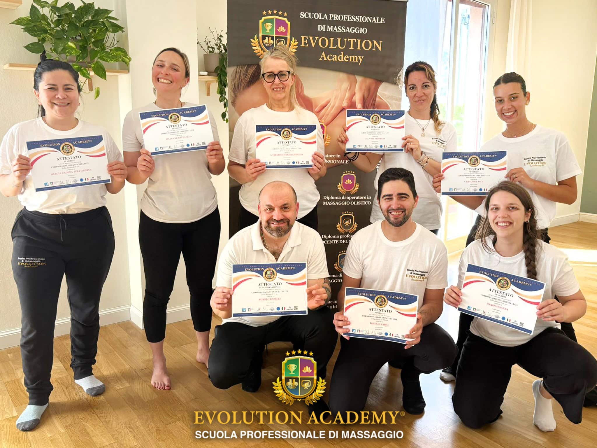 Corsi di massaggio a Viterbo Evolution Academy®