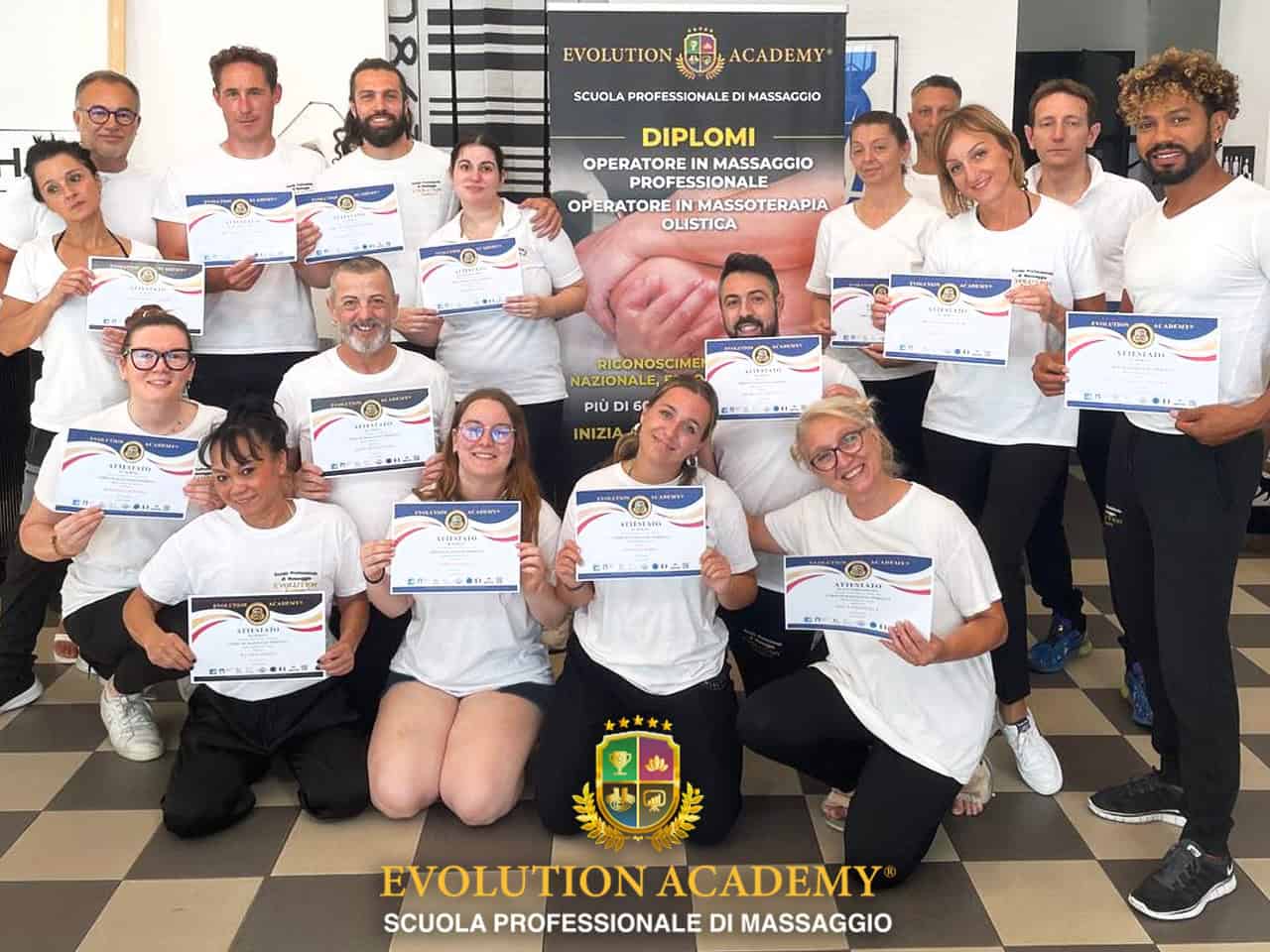 Corso Massaggio Base Genova Evolution Academy®