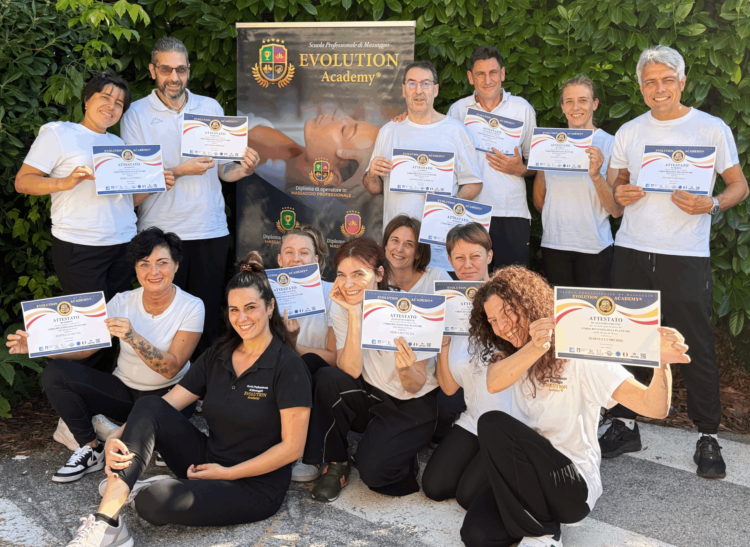 corso massaggio base Cagliari -Evolution Academy