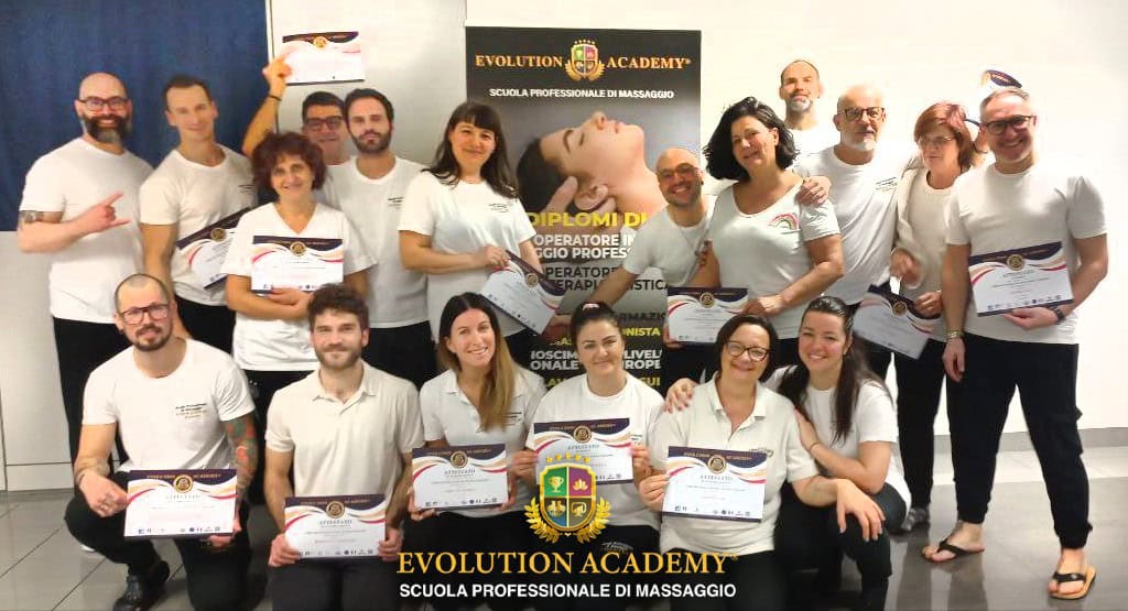 Corso Massaggio Decontratturante Ancona Evolution Academy®