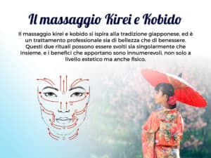 Massaggio al viso kirei e kobido