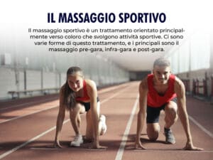 Massaggio Sportivo: tipologie e benefici