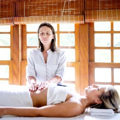 L'ascolto nel massaggio californiano