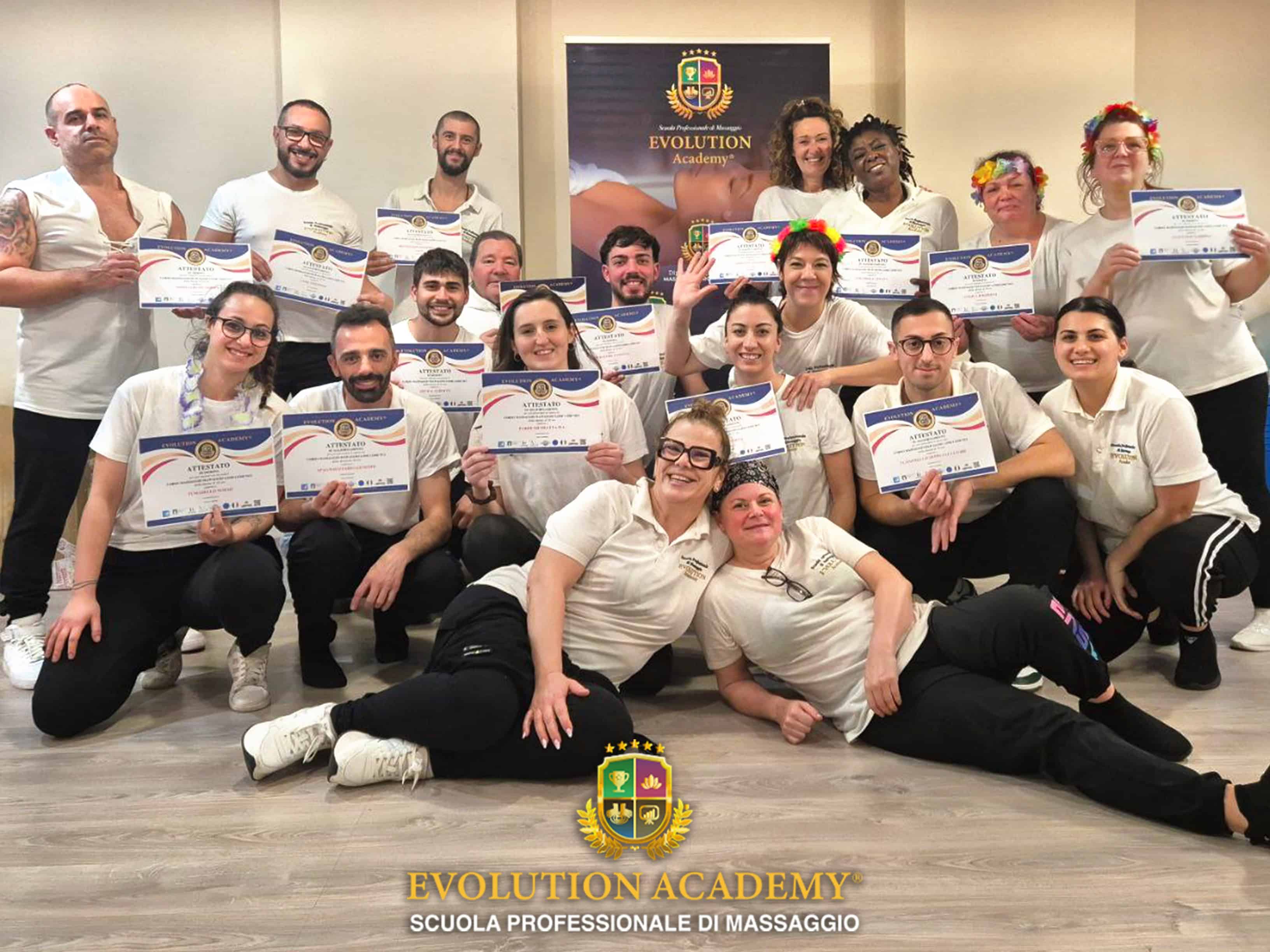 Corsi di massaggio a Sassari Evolution Academy