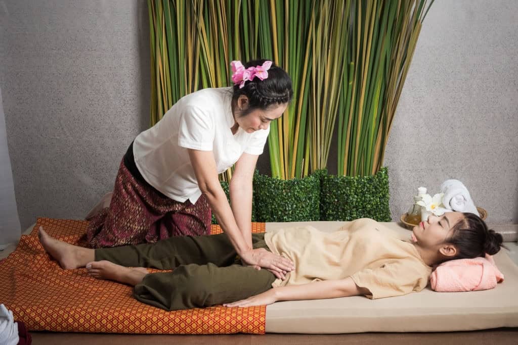 Programma del corso massaggio thailandese tradizionale Napoli