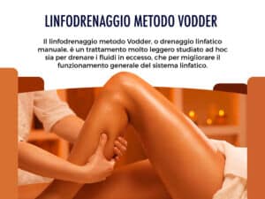 Linfodrenaggio metodo Vodder