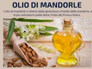 Olio di mandorle