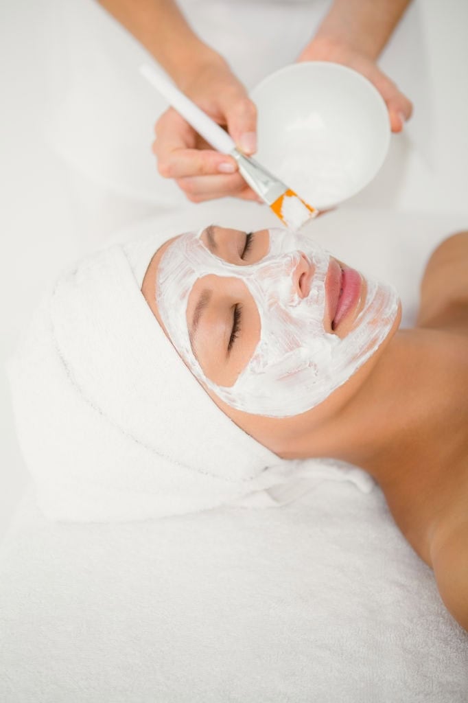 Trattamento viso trattamento estetico viso relax cura della pelle skincare estetica professionale.