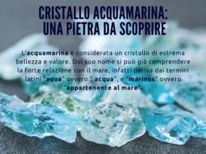 Cristallo acquamarina: una pietra da scoprire