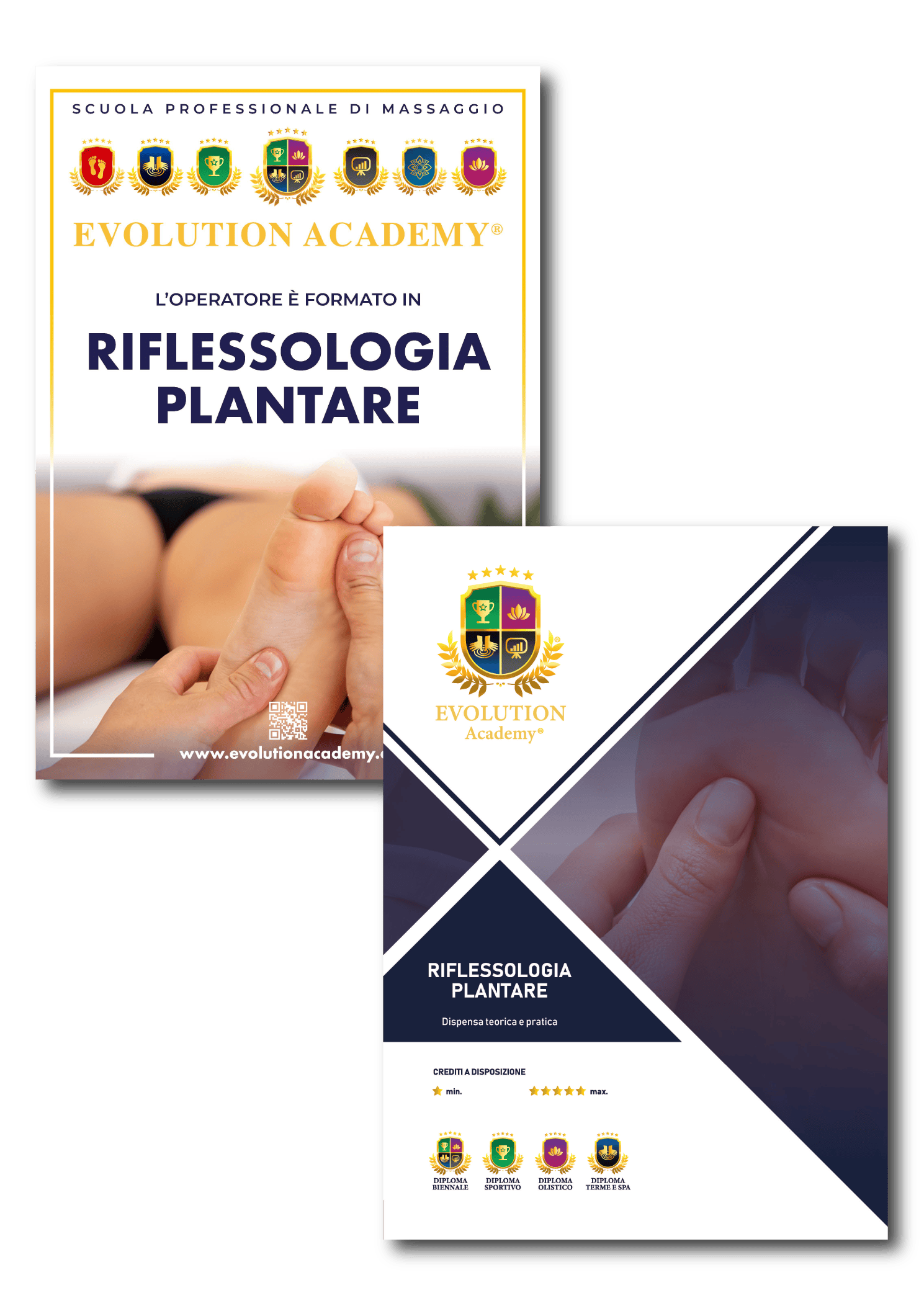 corso riflessologia plantare Ancona Evolution Academy®