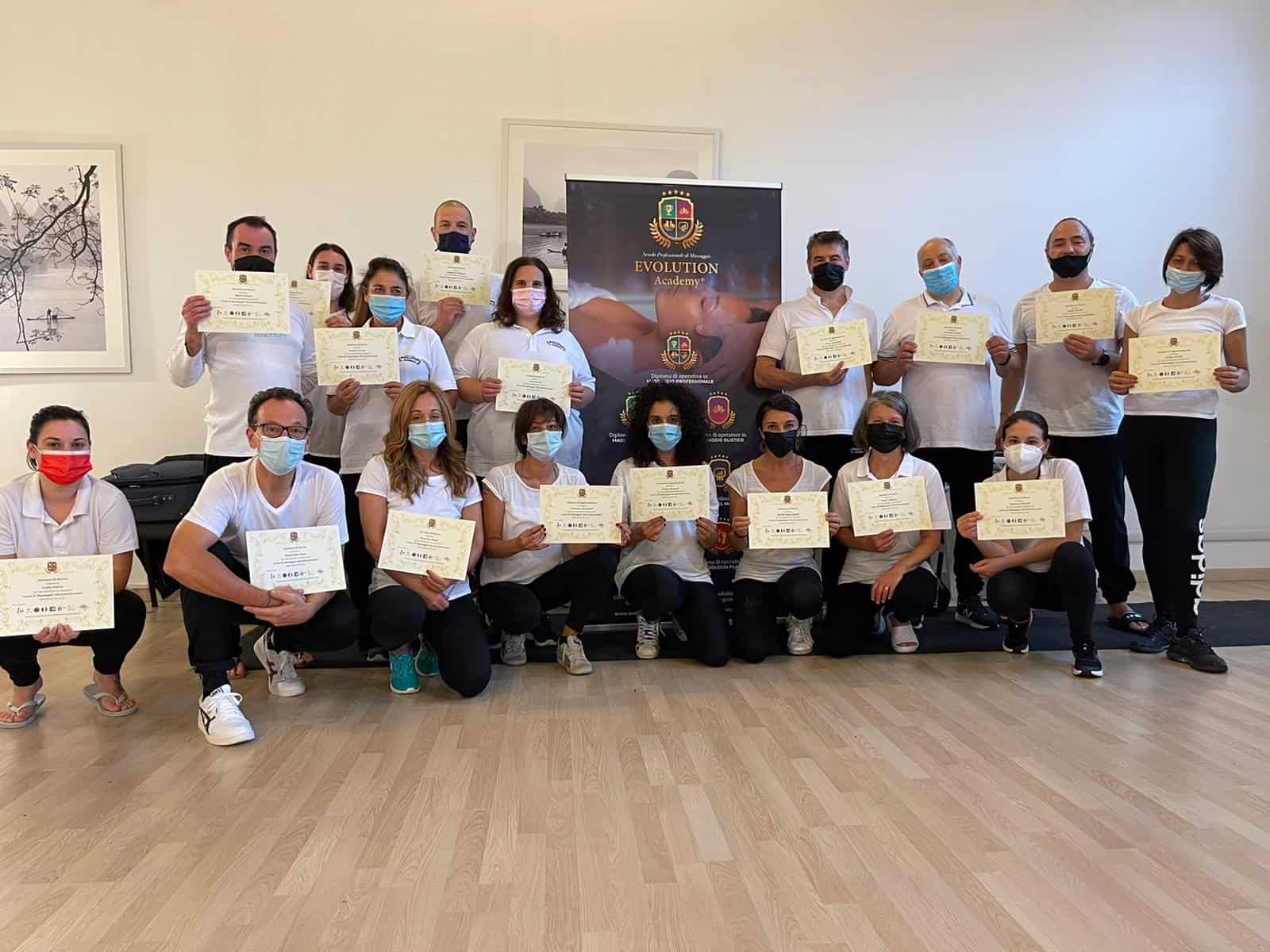 Certificazione formazione professionale Evolution Academy® Torino formazione qualificata.