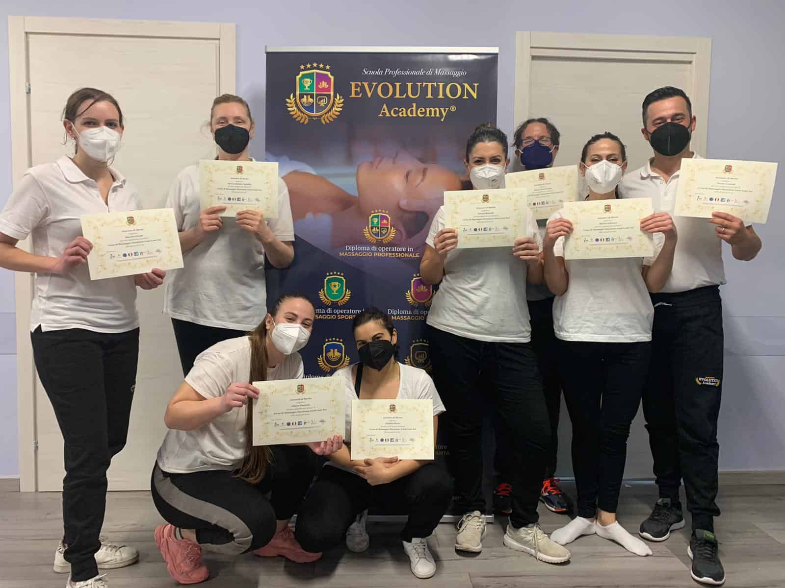 Certificazioni rilasciate alla fine del corso