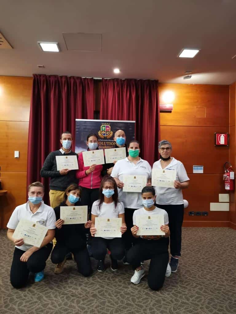 Certificati di formazione Evolution Academy® formazione professionale Italia.