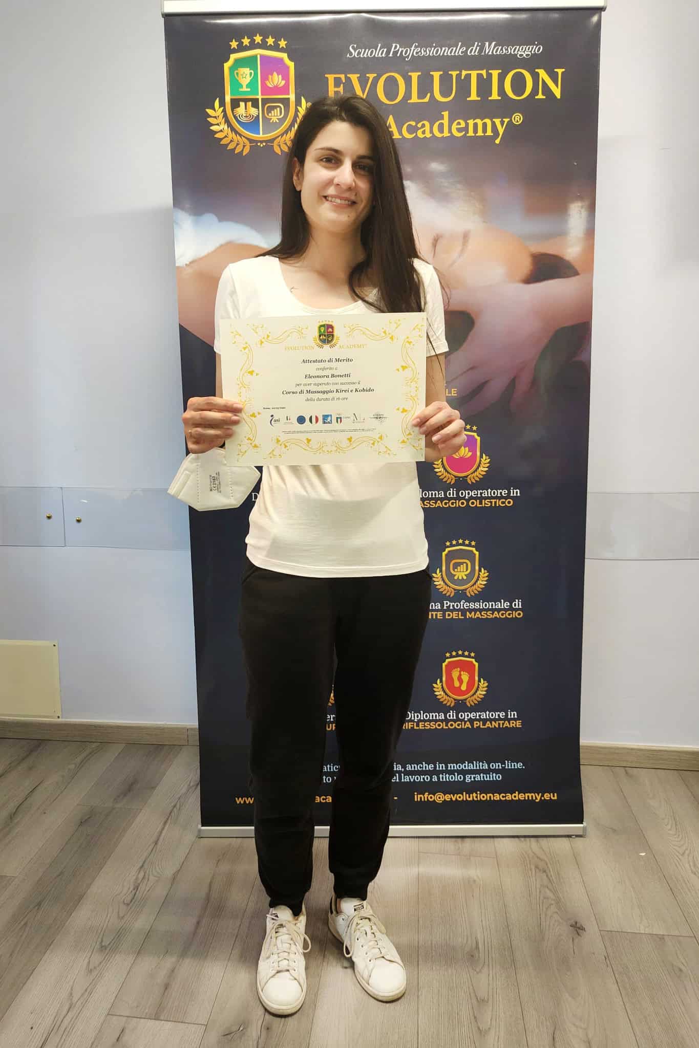 L'attestato rilasciato al termine del corso