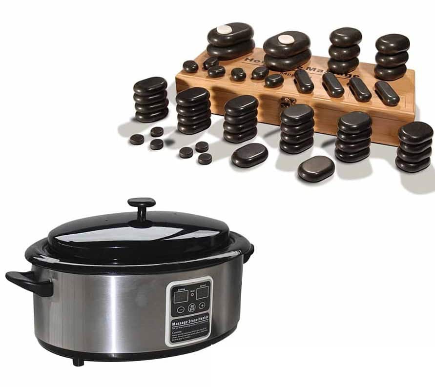 Prodotto - Kit Hot Stone Massage