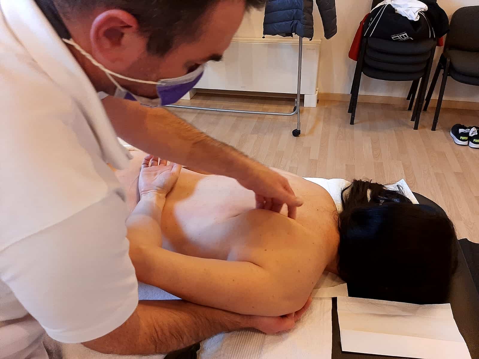 Il corso in aula a Taranto