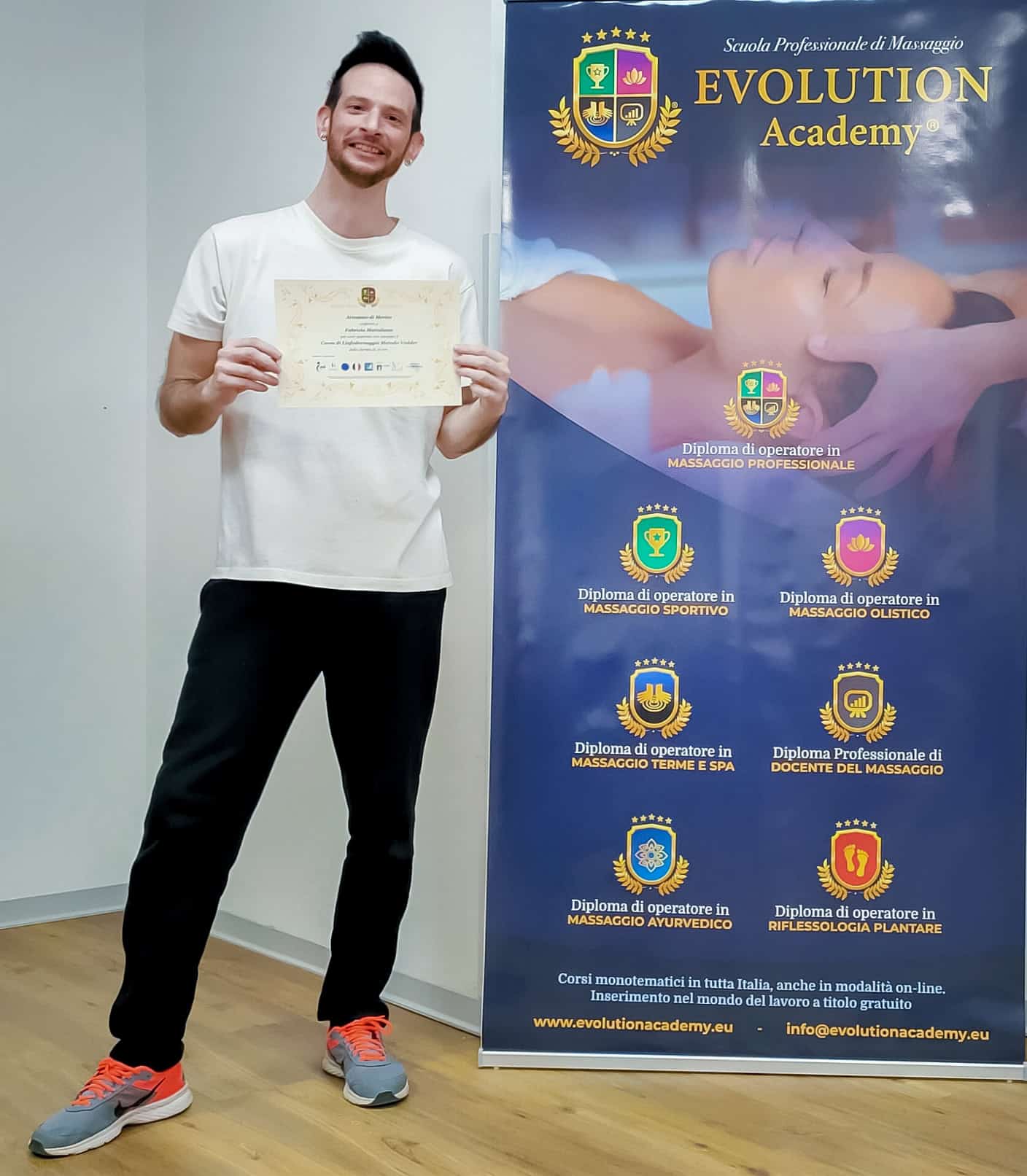 L'attestato a fine corso