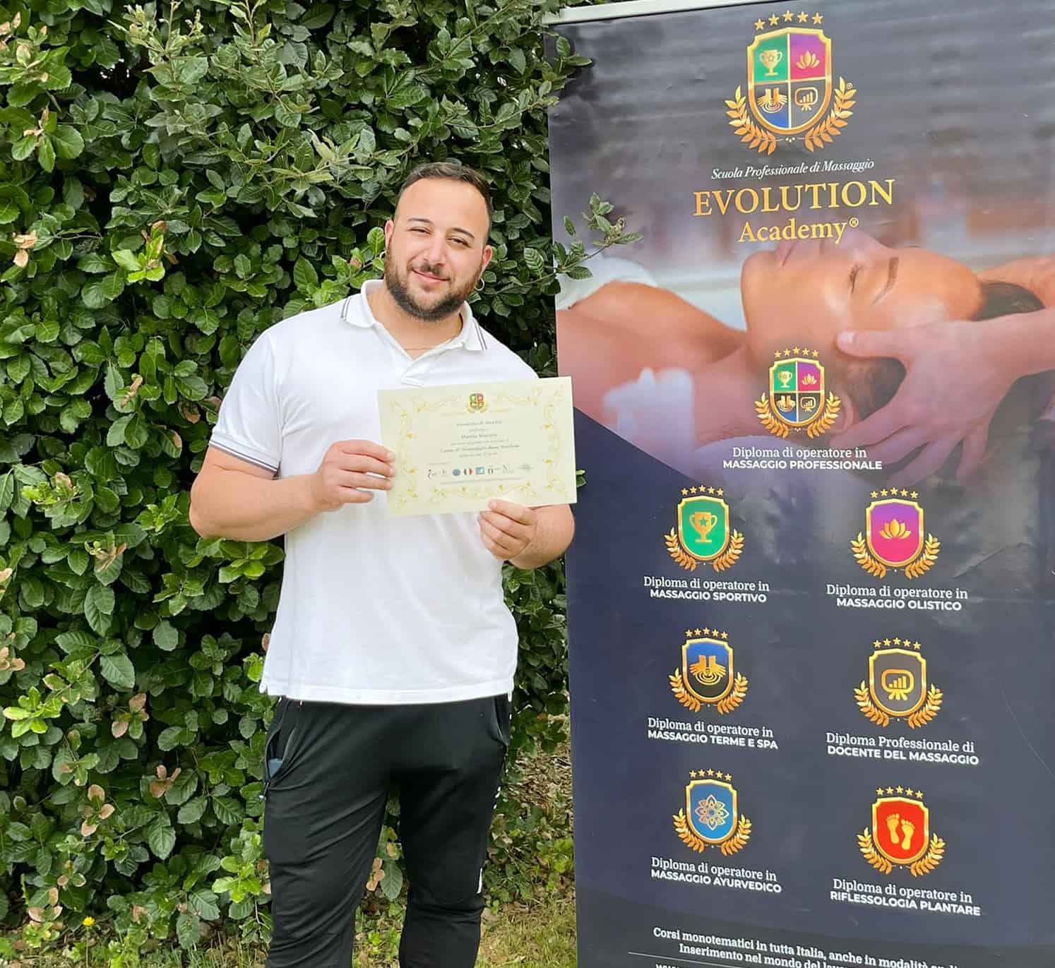 l'attestato di merito