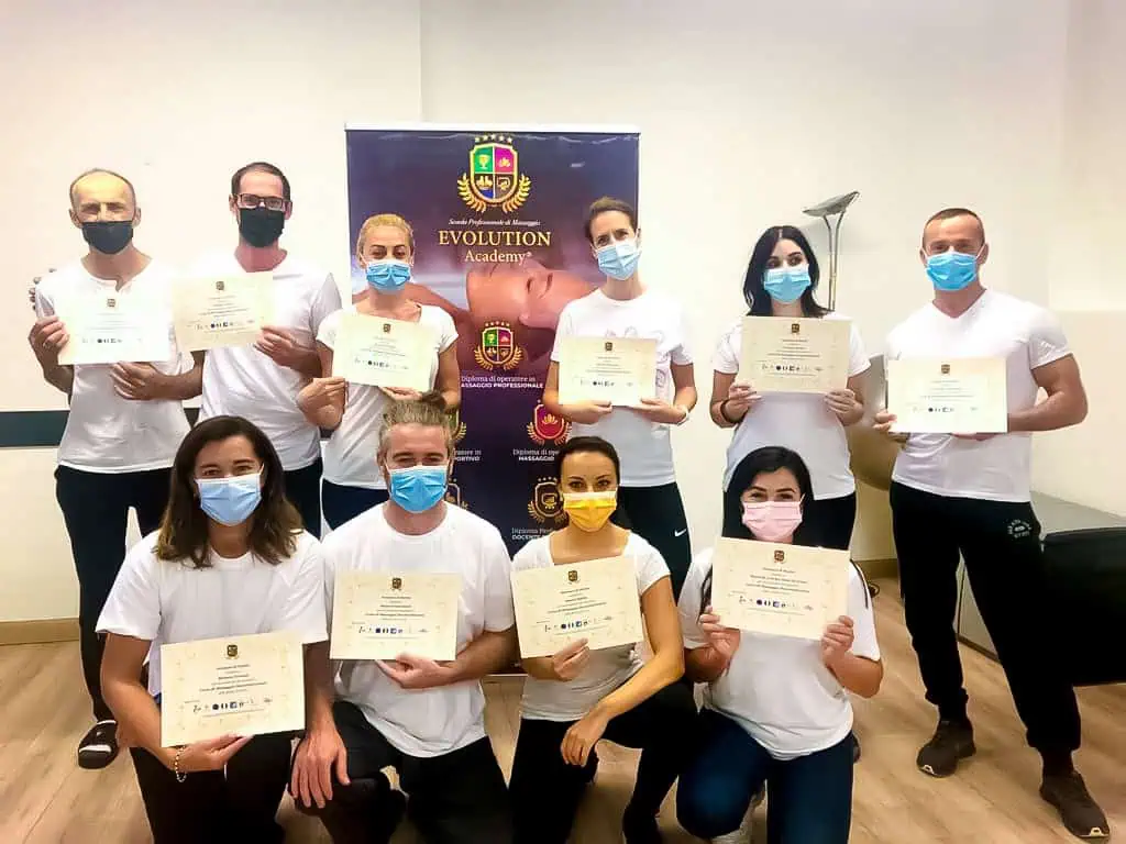 Allievi a fine corso