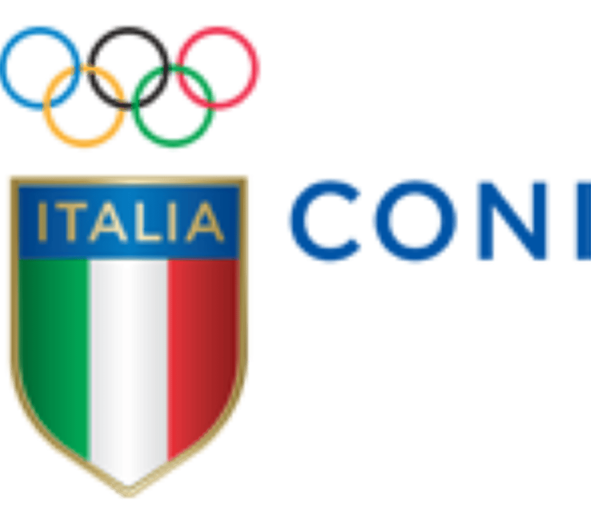 Olympic rings e stemma Italia, focus su formazione e crescita personale.