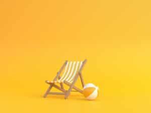 Vacanze estive: siediti, rilassati e goditele