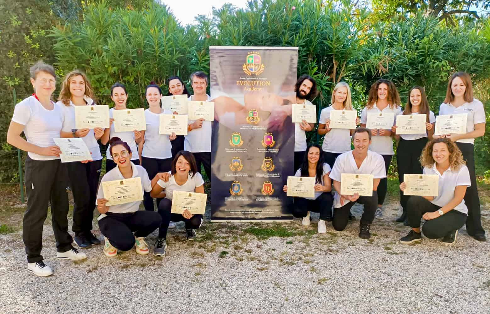 Certificazioni alla fine del corso