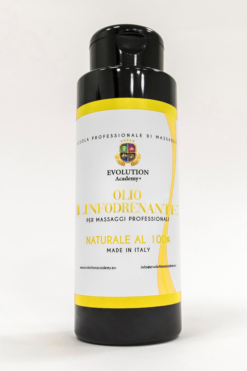 Olio linfodrenante 500ml