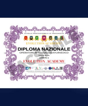 Diploma di Operatore in massaggio Ayurvedico