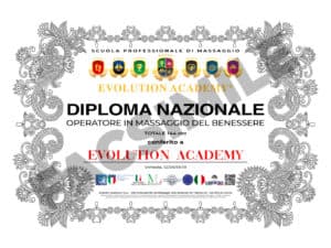 Diploma di Operatore in Massaggio del Benessere
