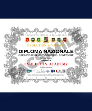 Diploma di Operatore in Massaggio del Benessere