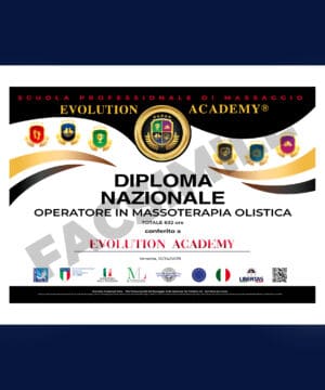 Diploma di Operatore in Massoterapia Olistica