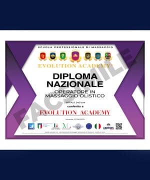 Diploma di Operatore in Massaggio Olistico