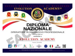 Diploma di Operatore in Massaggio Professionale