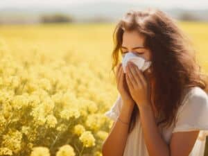 Allergie primaverili e massaggi ideali