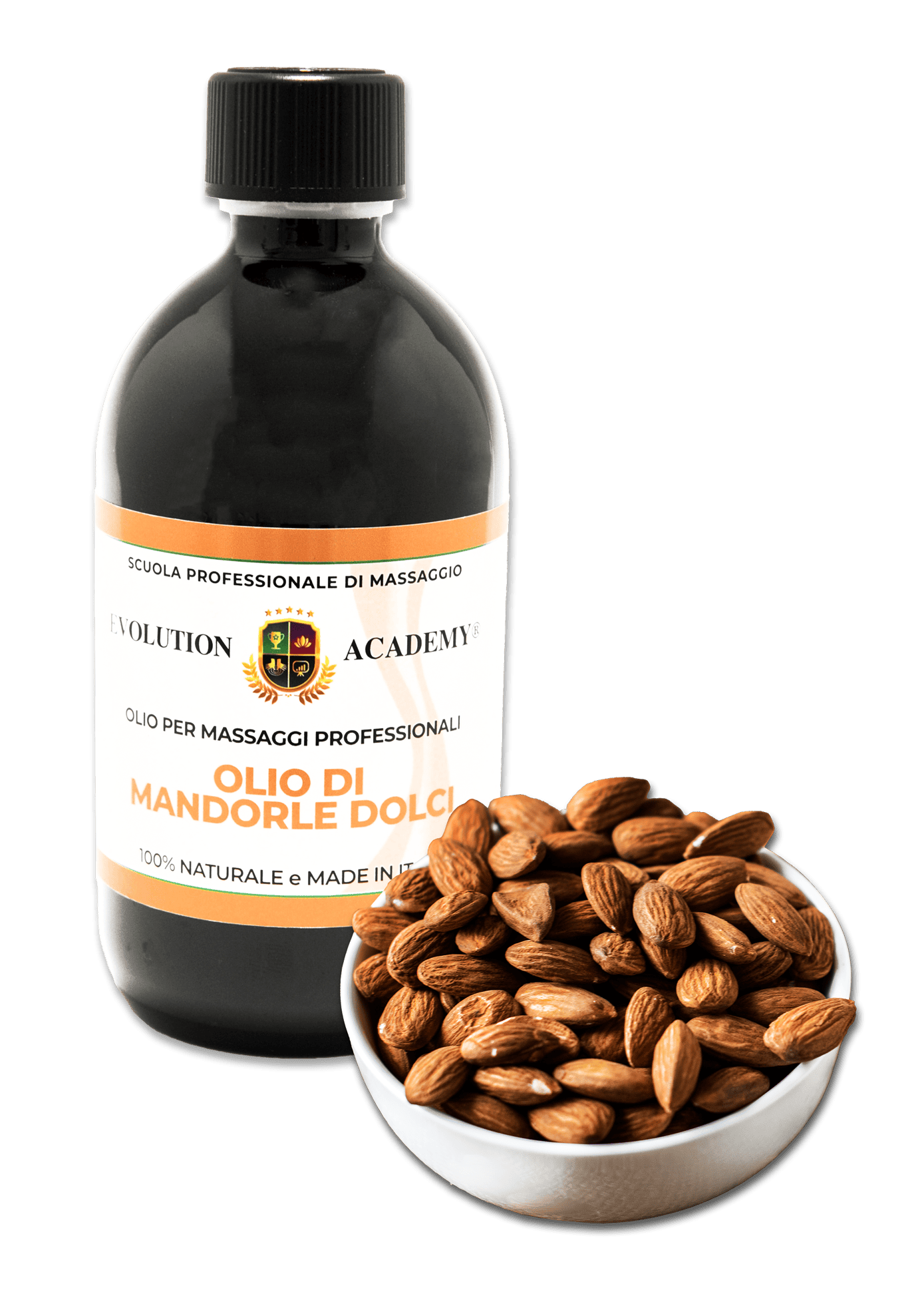 olio vettore alle mandorle dolci