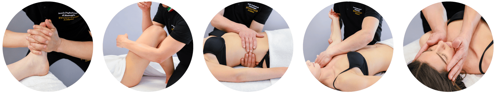Corso di Massaggio Antistress Evolution Academy®