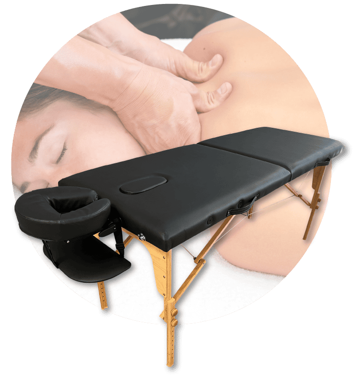 Lettino da massaggio portatile Evolution Academy®