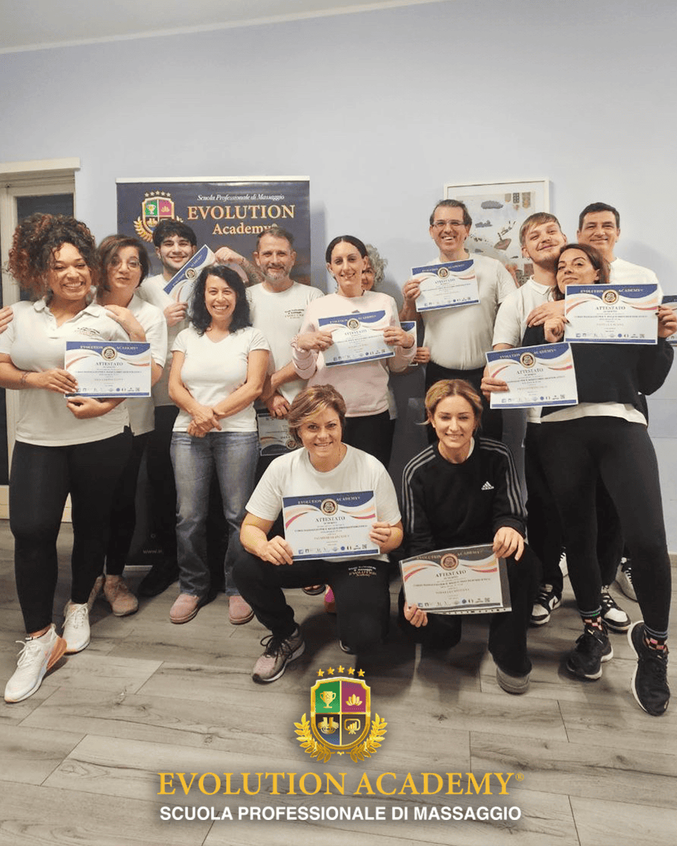 CORSO DI MASSAGGIO PER IL RIEQUILIBRIO ENERGETICO - EVOLUTION ACADEMY®2