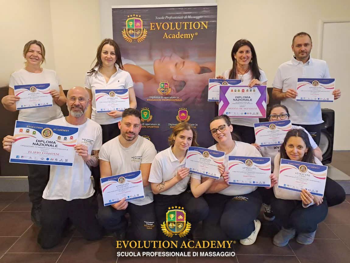 CORSO DI MASSAGGIO PER IL RIEQUILIBRIO ENERGETICO - EVOLUTION ACADEMY®2