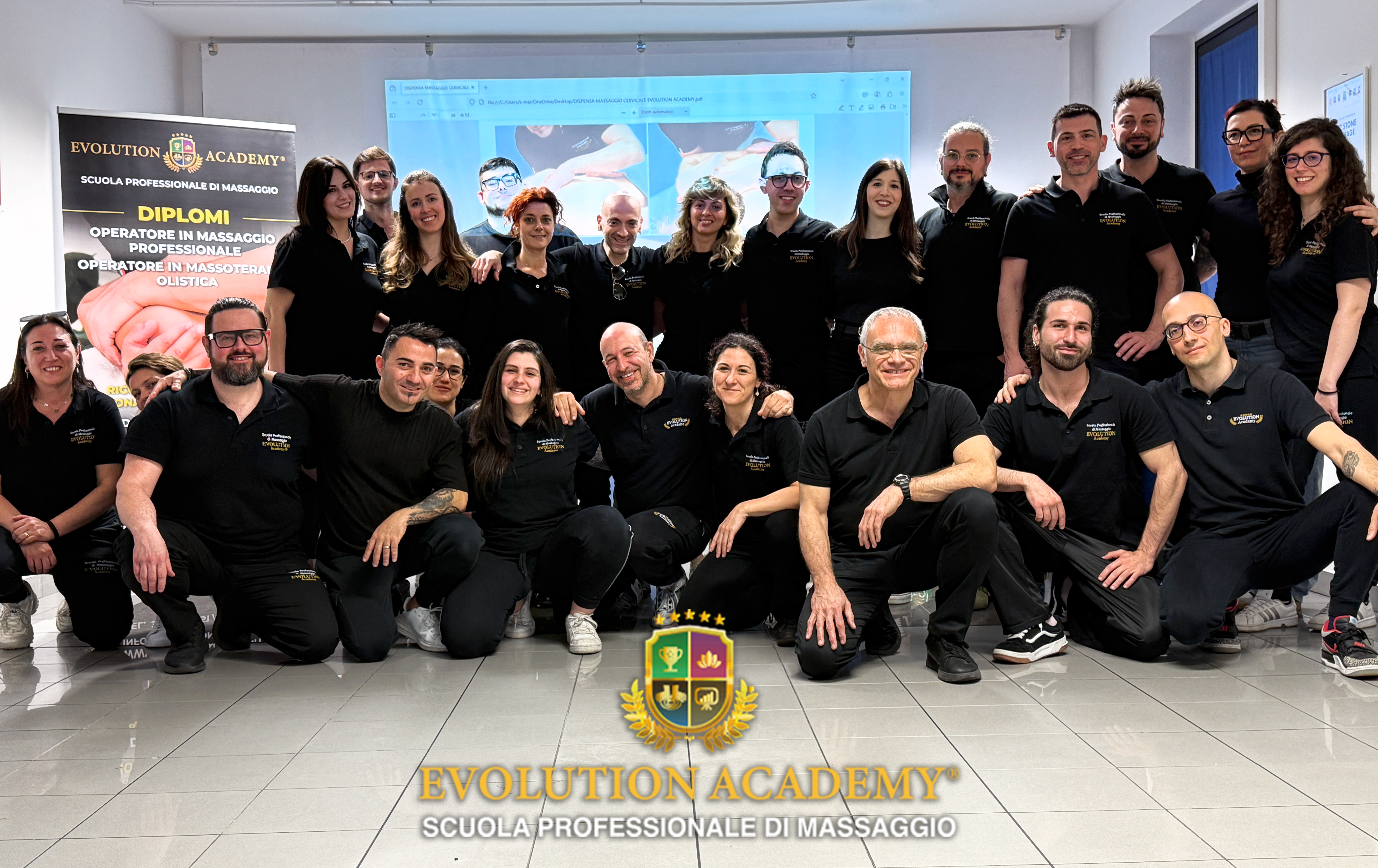 Docenti del massaggio - Corsi di massaggio a Bergamo - Evolution Academy