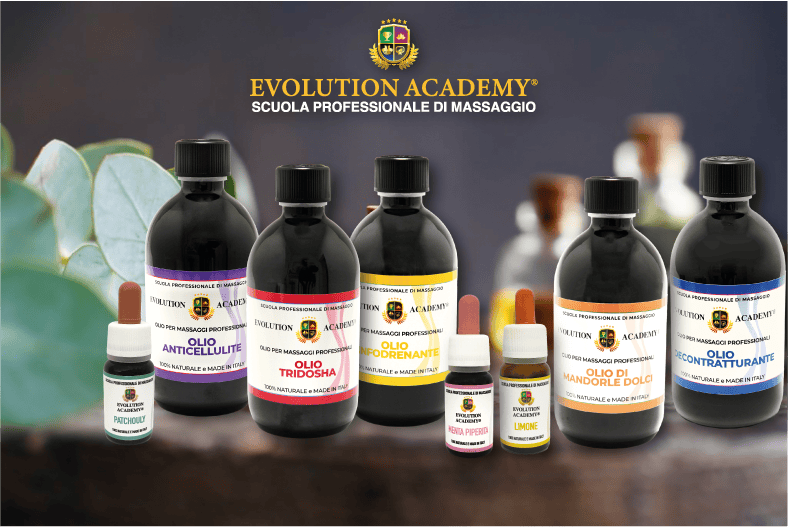 Oli da massaggio Evolution Academy®