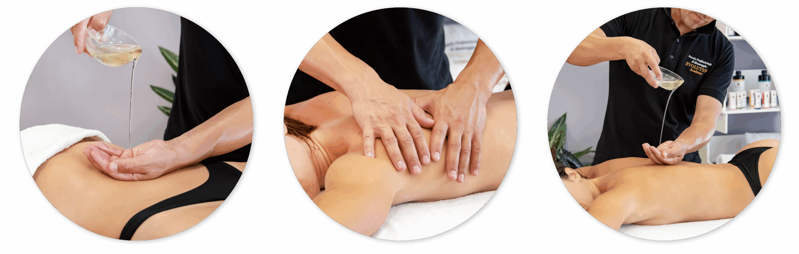Massaggi ayurvedici - Scuola di Massaggio Evolution Academy®