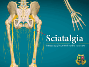 Sciatalgia: i massaggi come rimedio naturale.