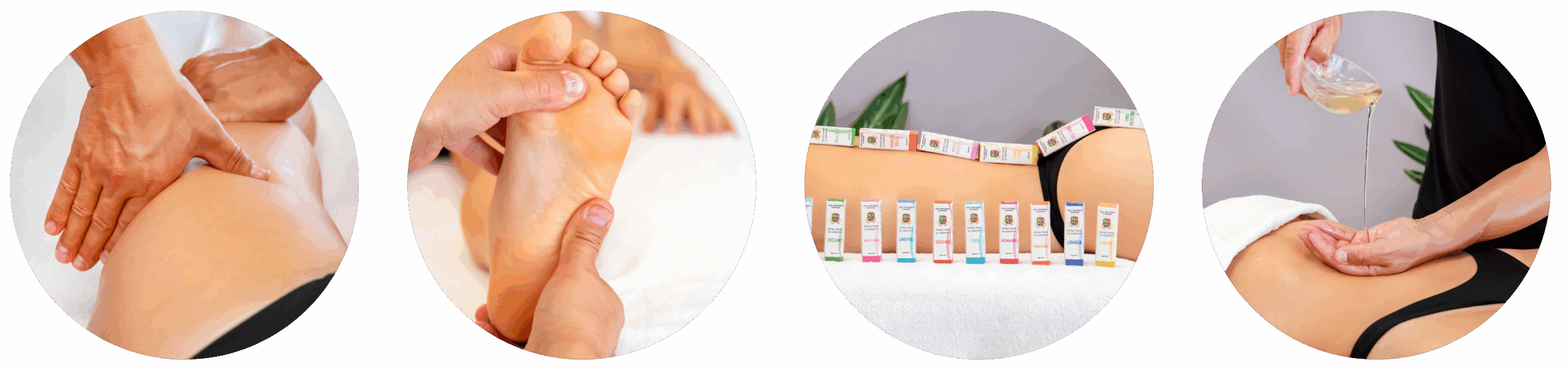 Massaggi terapeutici e trattamenti olistici presso Evolution Academy®