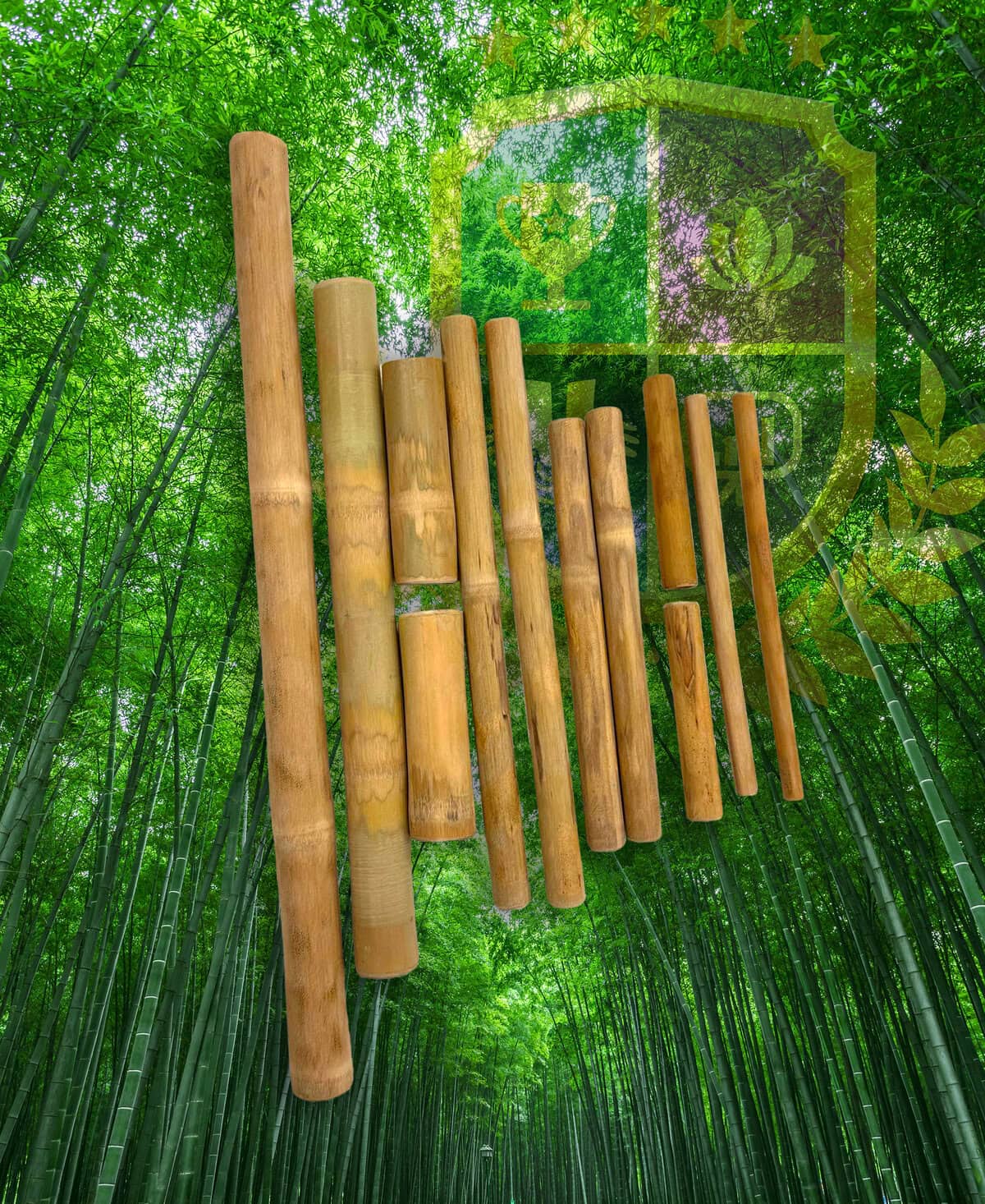 Kit Bamboo Massage Artigianale_ Evolution Academy Scuola Professionale di Massaggio