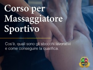 Corso per Massaggiatore Sportivo